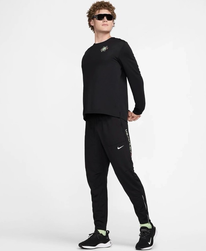 NWT XL BOA Nike Men Chicago Marathon 2024 Long Sleve Running Top FV6333-010 gallery