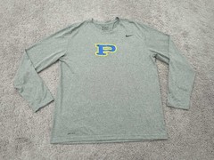 Nike T Shirt Mens XL Football Athletic Cut Pfugerville High School Logo Austin
