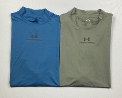 Men’s Under Armour RUSH Loose FIt Energy Mock Turtleneck Sleeveless Shirt Tank