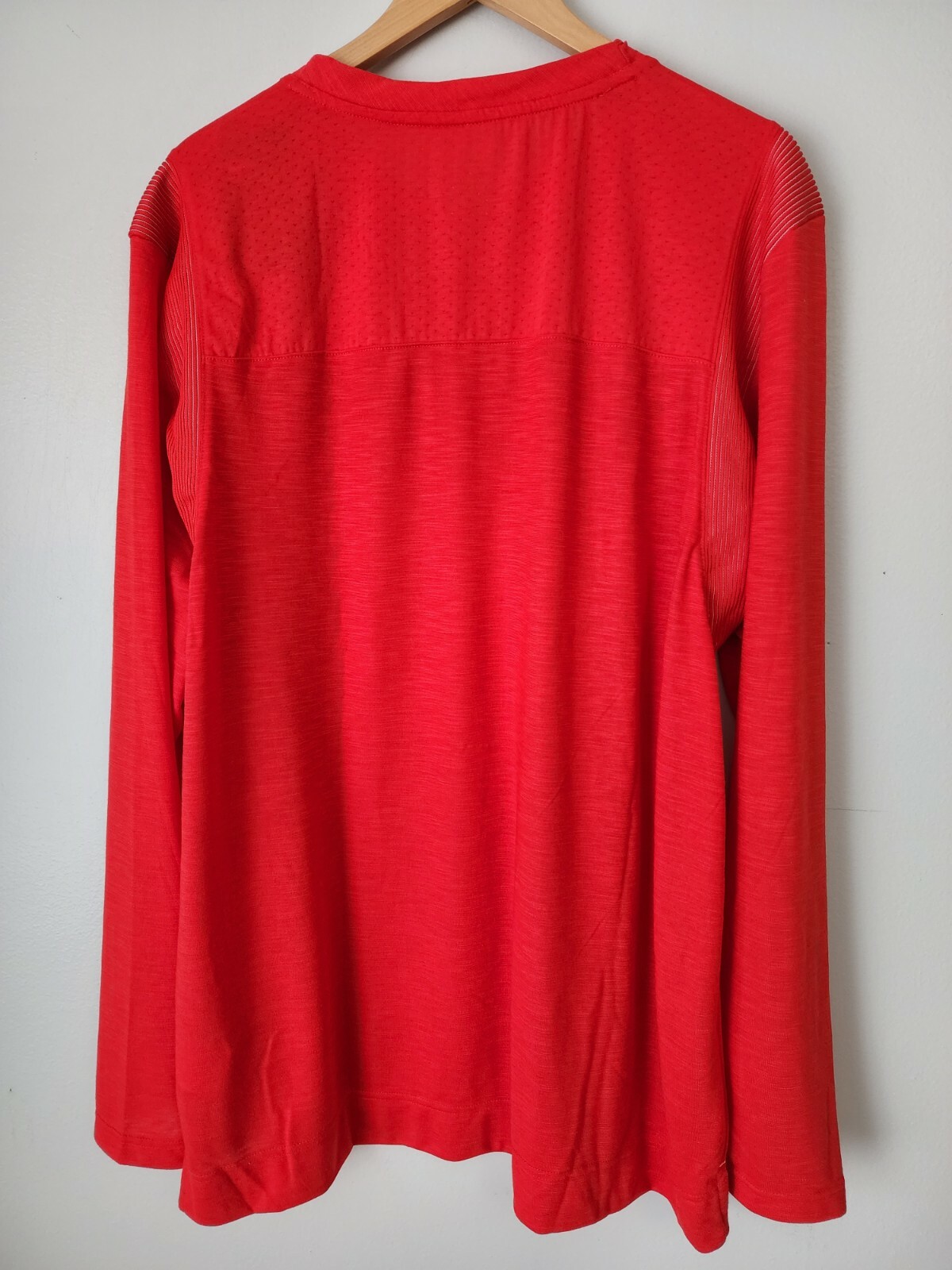 Nike Dri-FIT Team Player Size 2XL Long Sleeve UV Crew Shirt CW3539-657 Nwt gallery