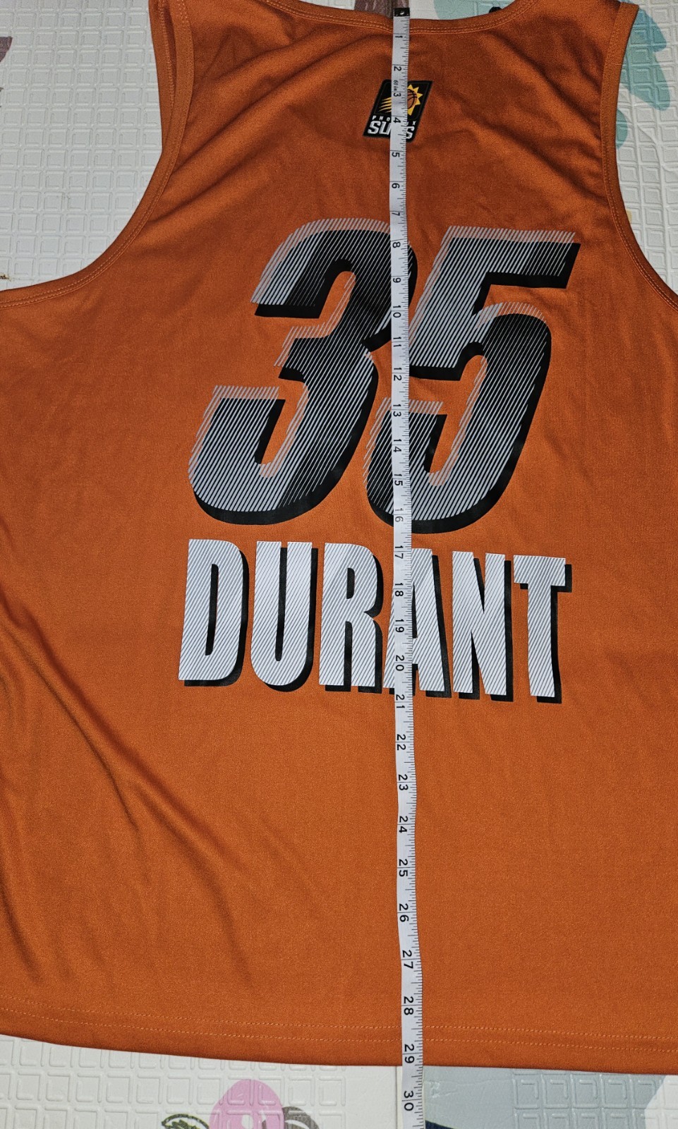 Kevin Durant Suns NBA Lightweight Basketball Tank Top- Adult L gallery