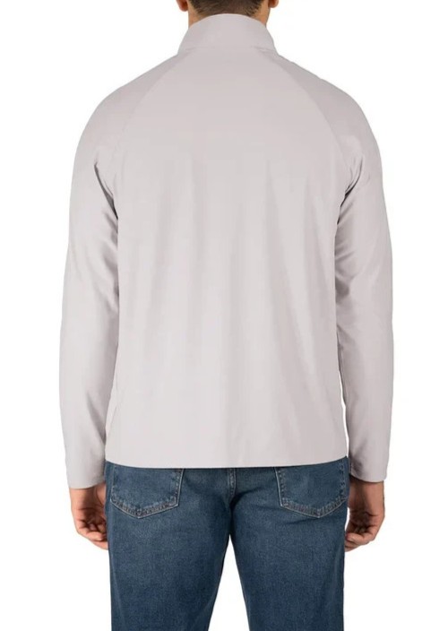 Gerry Men’s Long Sleeve 1/4 Zip Active Quarter Zip Pullover | Tan | Medium(NWOT) gallery