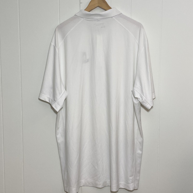 Nike Golf Performance Polo Shirt Mens XXL Embroidered Newport National Golf Club gallery