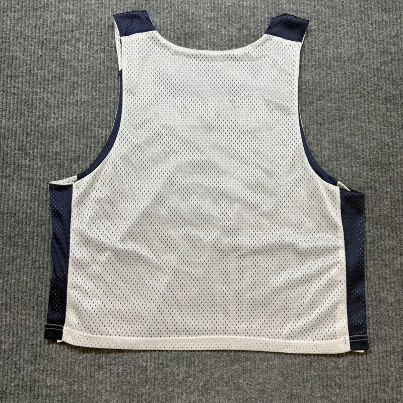 Vintage Nike Team USA Rowing Pinnie Jersey Strack Reversible Mesh Adult S/M gallery