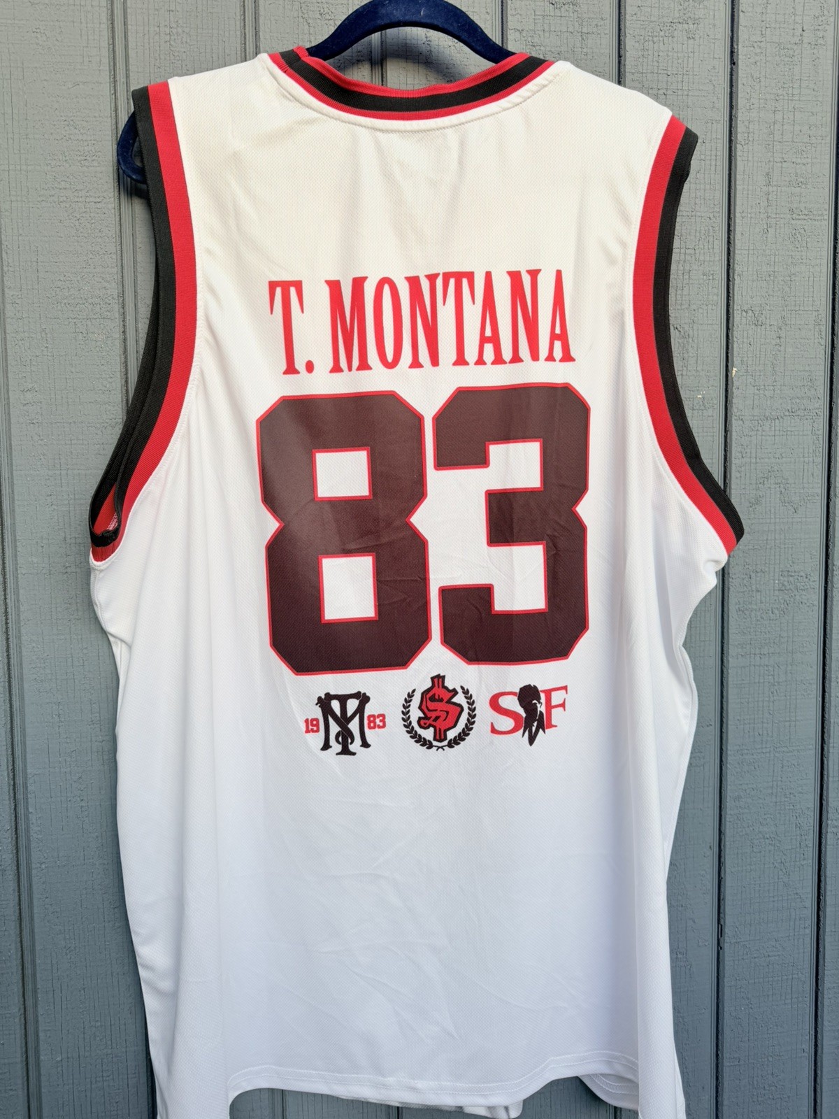 Scarface Basketball Jersey 2XL gallery
