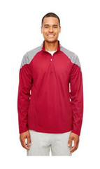 NWT Team 365 TT27 – Men’s Command Colorblock Snag-Protection Quarter-Zip
