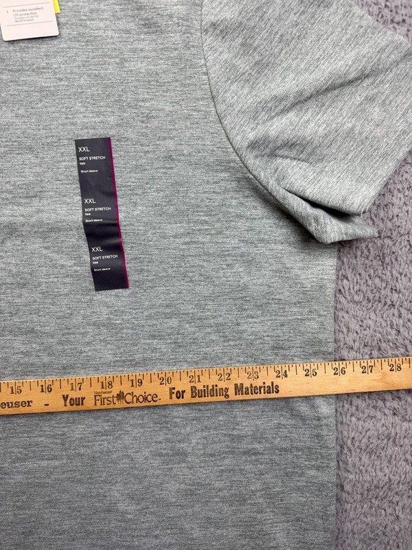 All In Motion Shirt Mens 2XL Soft Stretch Tee Quick Dry UPF 50+ Gym Running gallery