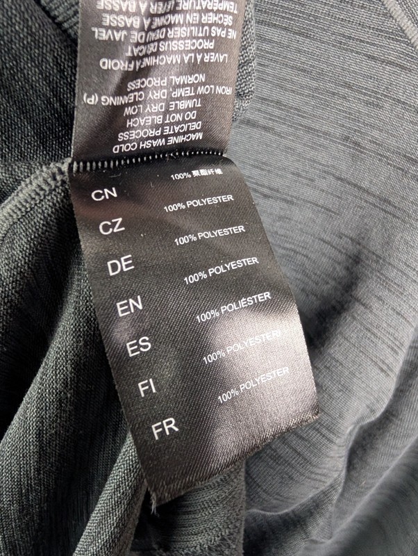 KUHL Alloy 1/4 Zip Pullover Sweater Jacket Sz L Gray Stretch Performance gallery