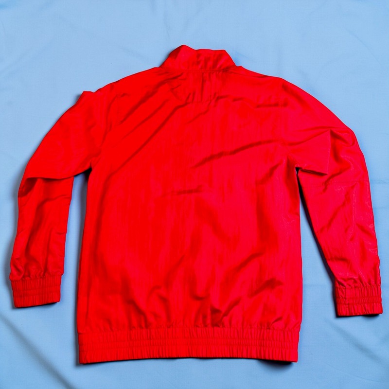 Adult Medium, UMBRO 1/4 Zip Nylon Windbreaker With Kangaroo Pocket gallery