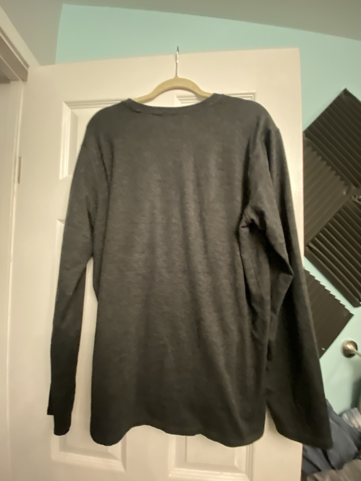 Rugged Elements Durable Utility Men's Gray Long Sleeve T-Shirt Size L gallery
