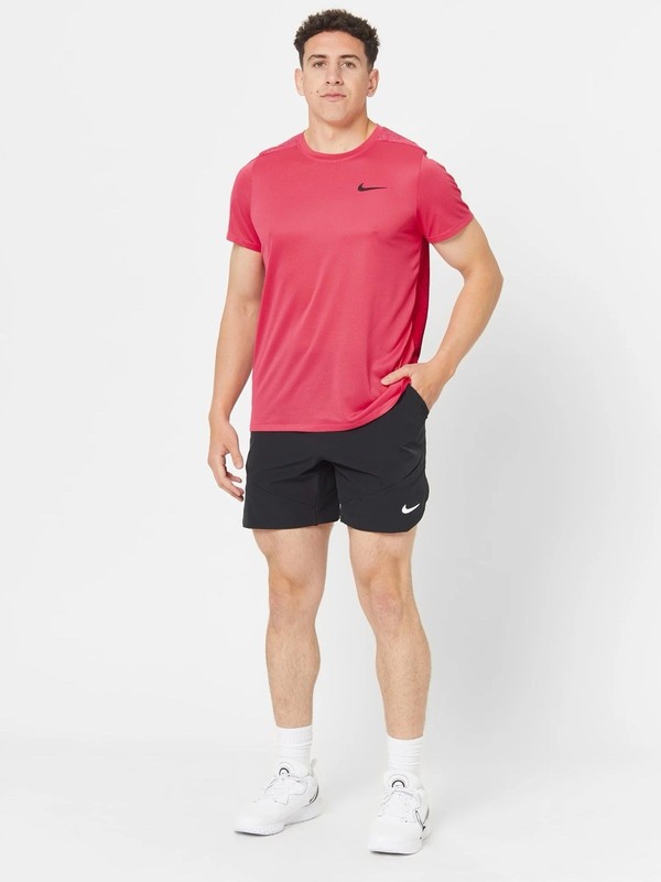 Nike Court Slam Dri-Fit Tennis Shirt FQ2018-629 Aster Pink ( Men’s Medium ) gallery