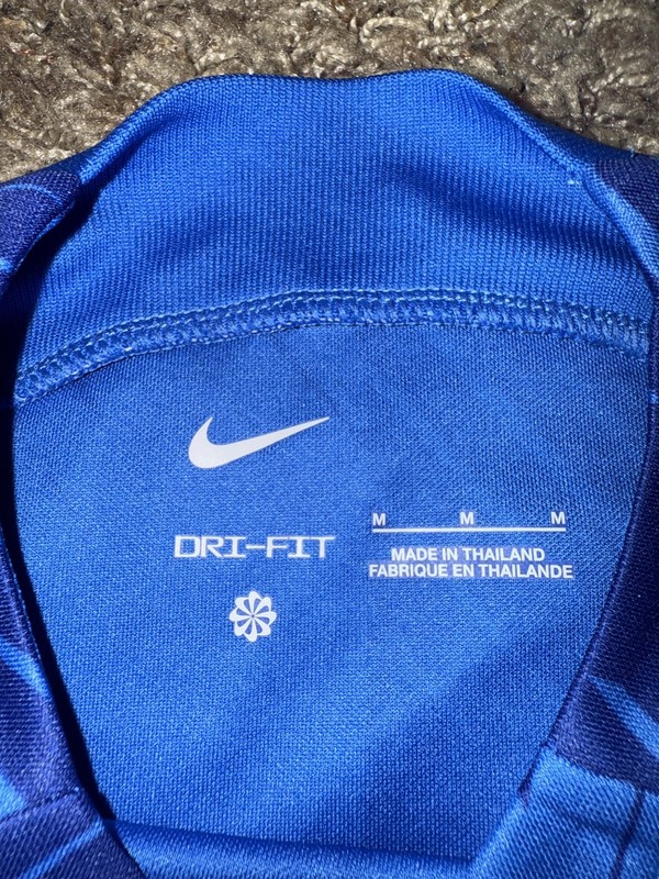 Nike Big Kid’s (Boy’s) Barcelona Pre Match Home Training Jersey gallery