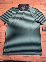 Nike Dri-Fit Victory Strip GOLF Polo 891853 Mens Size Medium New W Tags