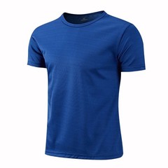 Men Women Quick Dry Sport T-Shirt Short Sleeve Running Fitness Gym Top