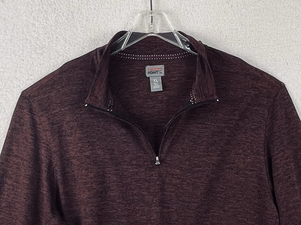 Falcon Point 1/4 Zop Pullover Layer Outerwear XL 5432