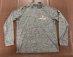 Under Armour New York Mets 1/4 Zip Activewear Long Sleeve Shirt – Size Large