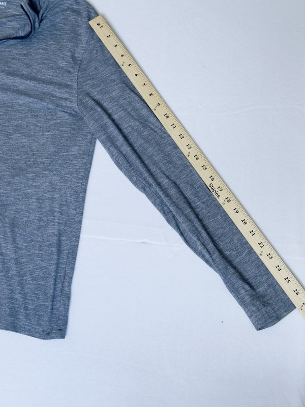 J.Crew Performance Quarter Zip Pullover Men’s Medium Gray Athletic Golf Stretch gallery