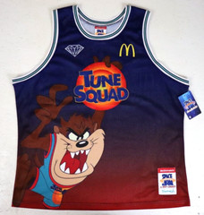 Diamond Supply Co McDonalds Space Jam A New Legacy JerseyXL TAZ Tune Squad Promo