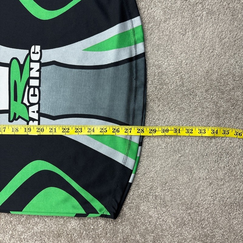 Vintage Y2K MTX Motocross Racing Jersey Large gallery