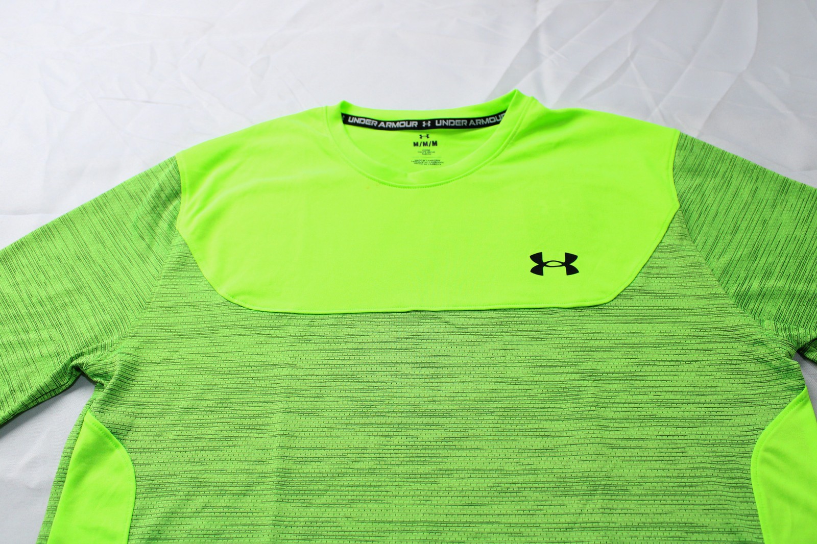 Under Armour Men's Active Tech Utility Short Sleeve T-Shirt EJ3 Green Medium gallery