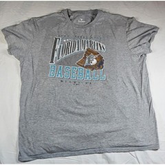 Florida Marlins MLB Fanatics Gray Graphic T-Shirt – Men’s XL Vintage Style