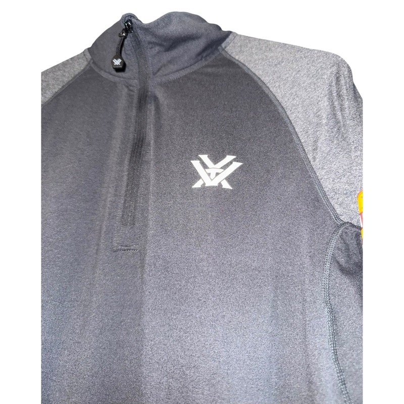 Vortex Rangers Performance Quarter Zip Shirt Men's Small Active Outdoors Hiking gallery