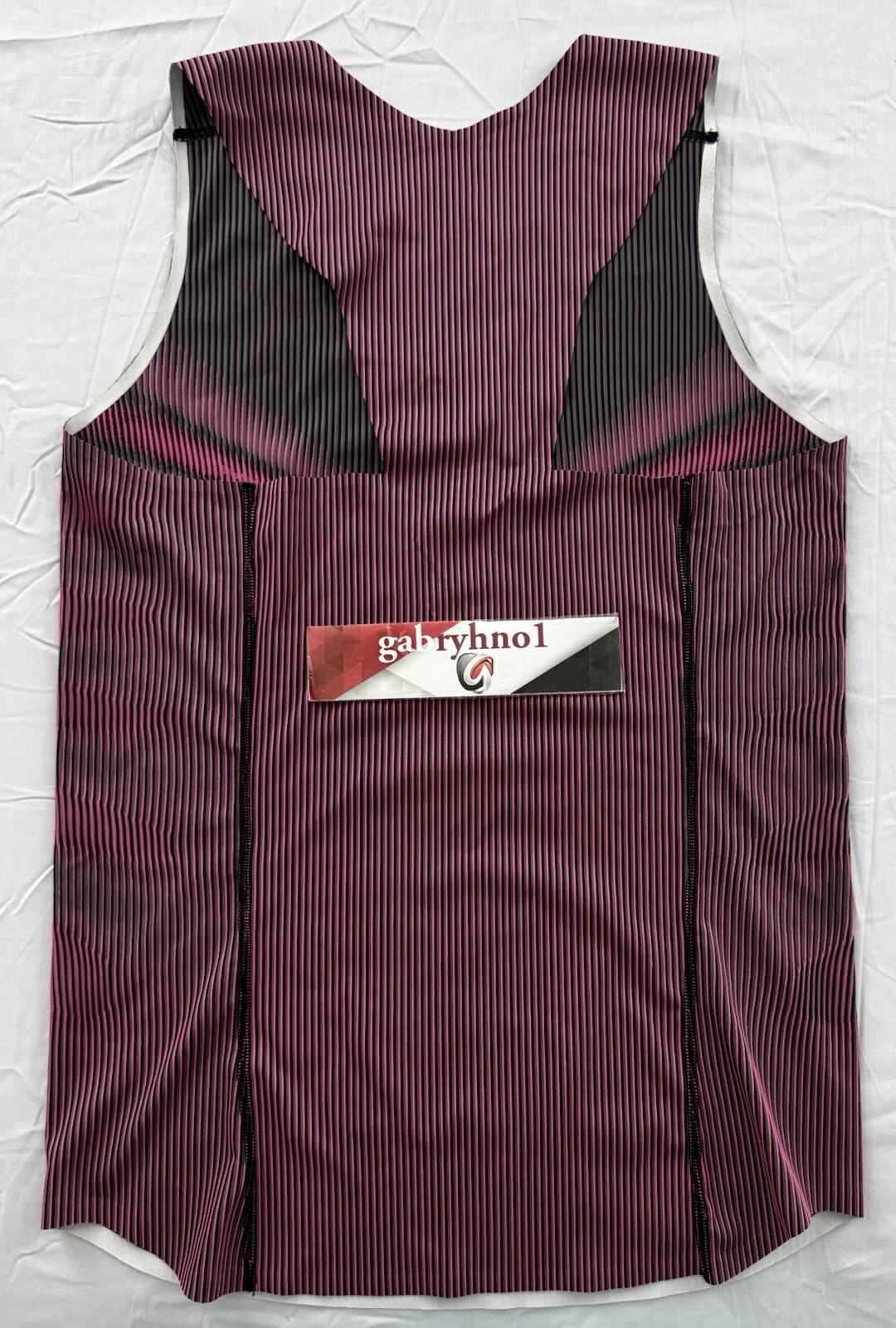 Nike 2024 Pro Elite Team Dri-FIT ADV Singlet FD5785-617 Made in USA Men Size 2XL gallery