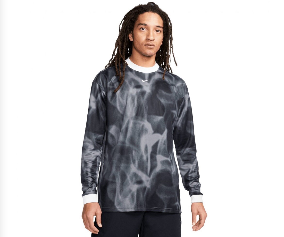 Nike Dri-Fit F.C. Long-Sleeve Graphic Soccer Top Men’s Sz L DV9798-068 $90 NWT gallery