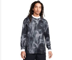 Nike Dri-Fit F.C. Long-Sleeve Graphic Soccer Top Men’s Sz L DV9798-068 $90 NWT