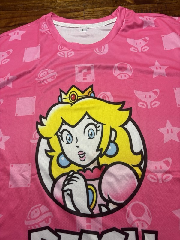 super mario Peach Jersey gallery