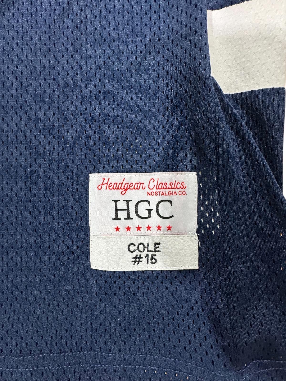 Headgear Classics Jay Cole High School Basketball Jersey gallery