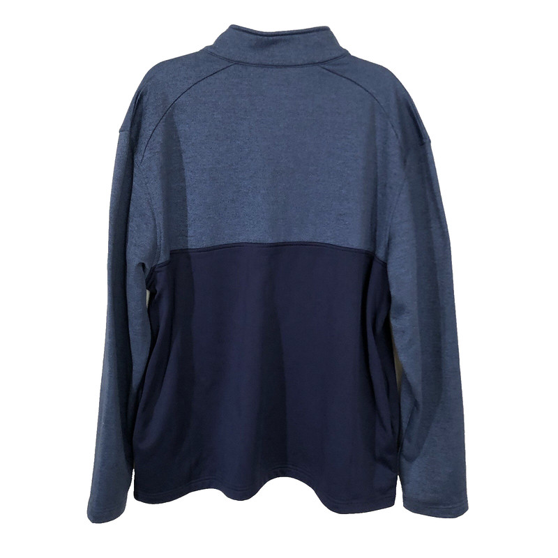 Callaway Golf Quarter Zip Pullover Blue Two Tone XXL gallery