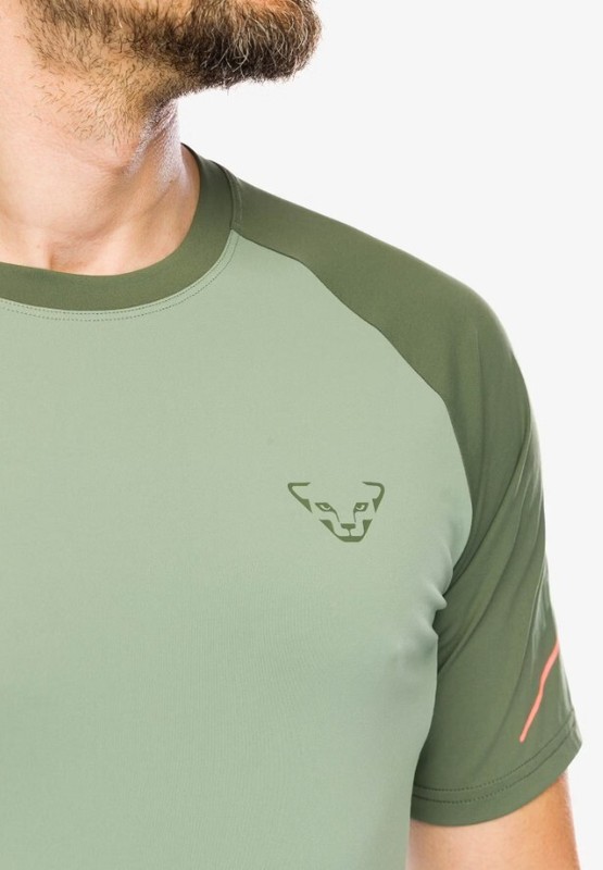 DYNAFIT alpine pro trail running shirt anti odor ultralight breathable mens MD gallery