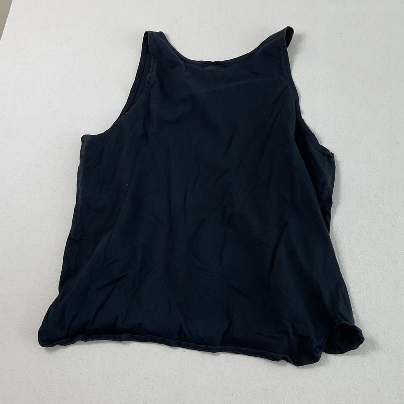 Bum Equipment Unisex Adult Cutoff Workout Tank Black Size Large pure cotton gallery