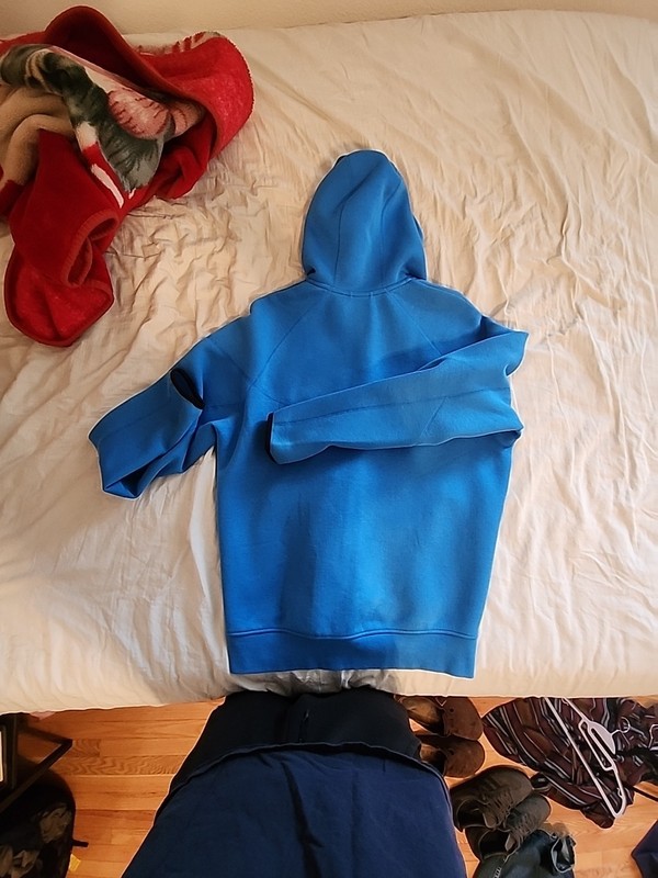 Mens Large Nike Tech Blue gallery