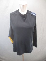 ADIDAS CLIMACOOL ALPHASKIN Size L Mens Crew Neck Long Sleeve Athletic Top 719