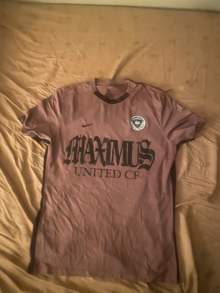 Travis Scott x Complex Con Soccer Jersey SOLD OUT XL