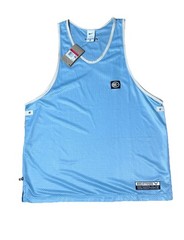 Nike Dri-Fit Kevin Durant Mesh Basketball Jersey DX0333-442 Size Large Blue