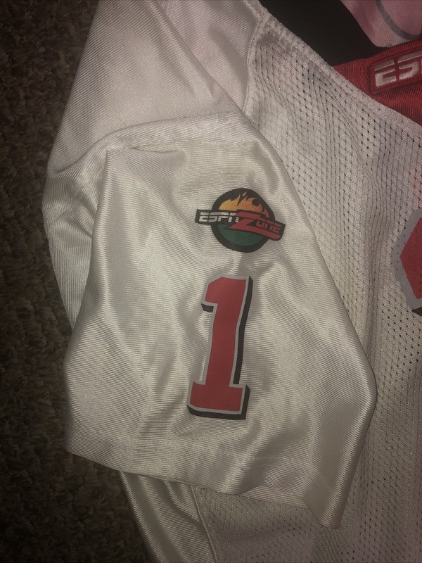 Espn Sports Zone XL Football Number Bowl Jersey NFL Style Super Jersey gallery
