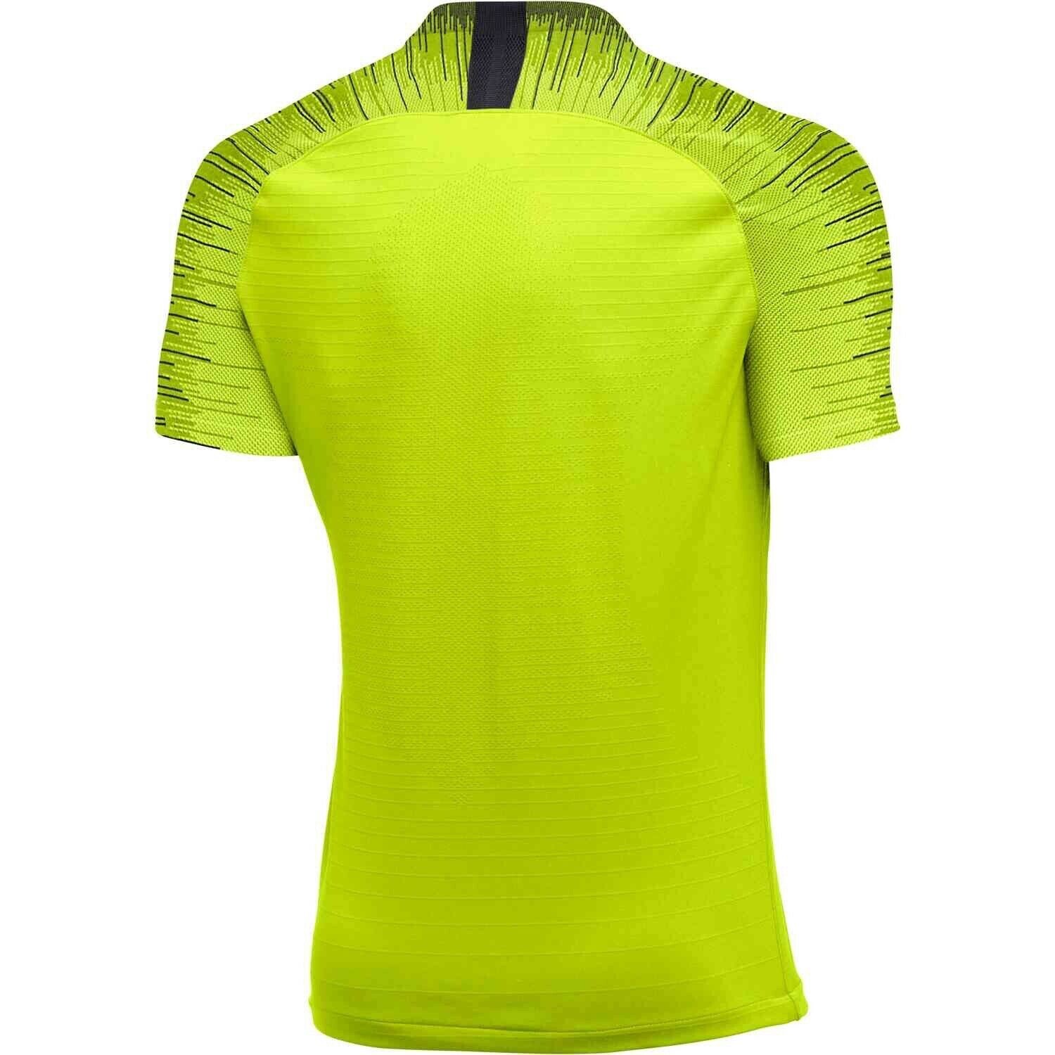 Nike Vaporknit II Soccer Jersey Volt Mens NWT AQ2674-702 Size Small $70 gallery