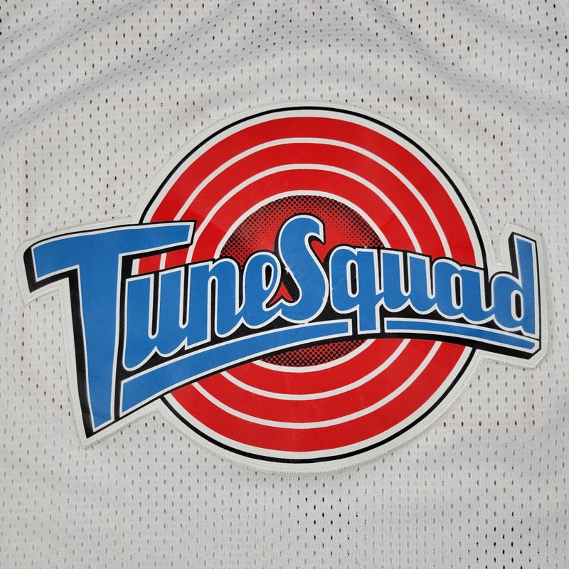 Vintage Michael Jordan Space Jam Basketball Jersey Men Large Champion Tune Squad gallery