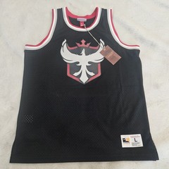 Mitchell & Ness Mens NWT Sz L Mesh Atlanta Reign Jersey Overwatch League