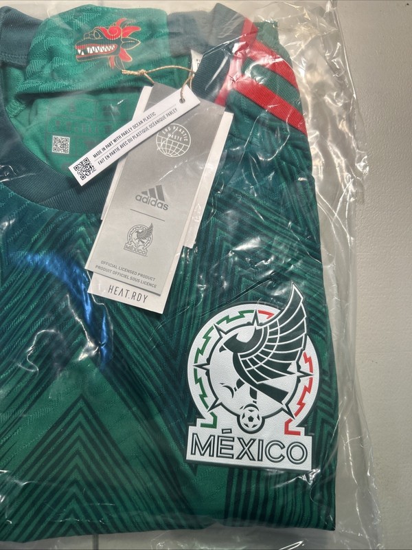 adidas Mexico 22 Home Authentic Jersey Size Small - New With Tags Free Shipping gallery