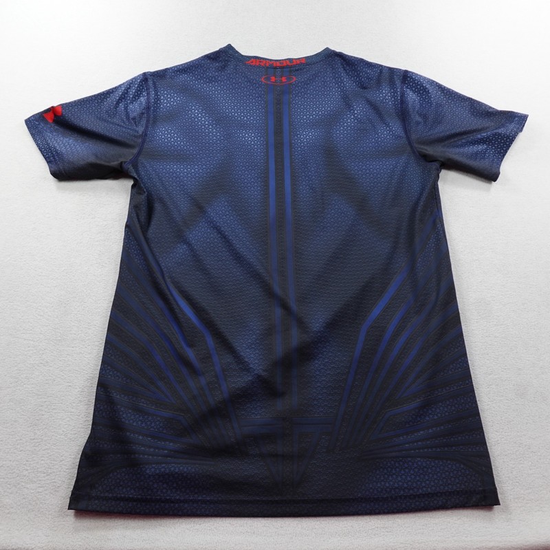 Under Armour Alter Ego Compression Shirt Mens 2XL Blue Superman Henry Cavill Gym gallery