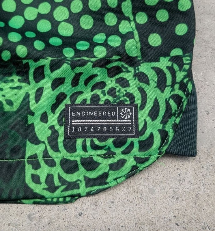 Nigeria National Football Soccer Team Home Jersey 2022 gallery