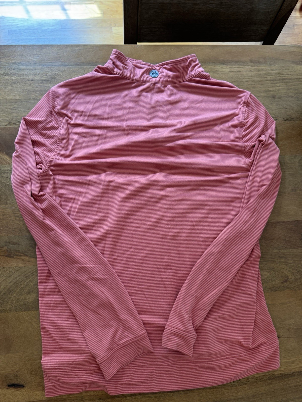 Southern Tide Quarter Zip Red Large gallery