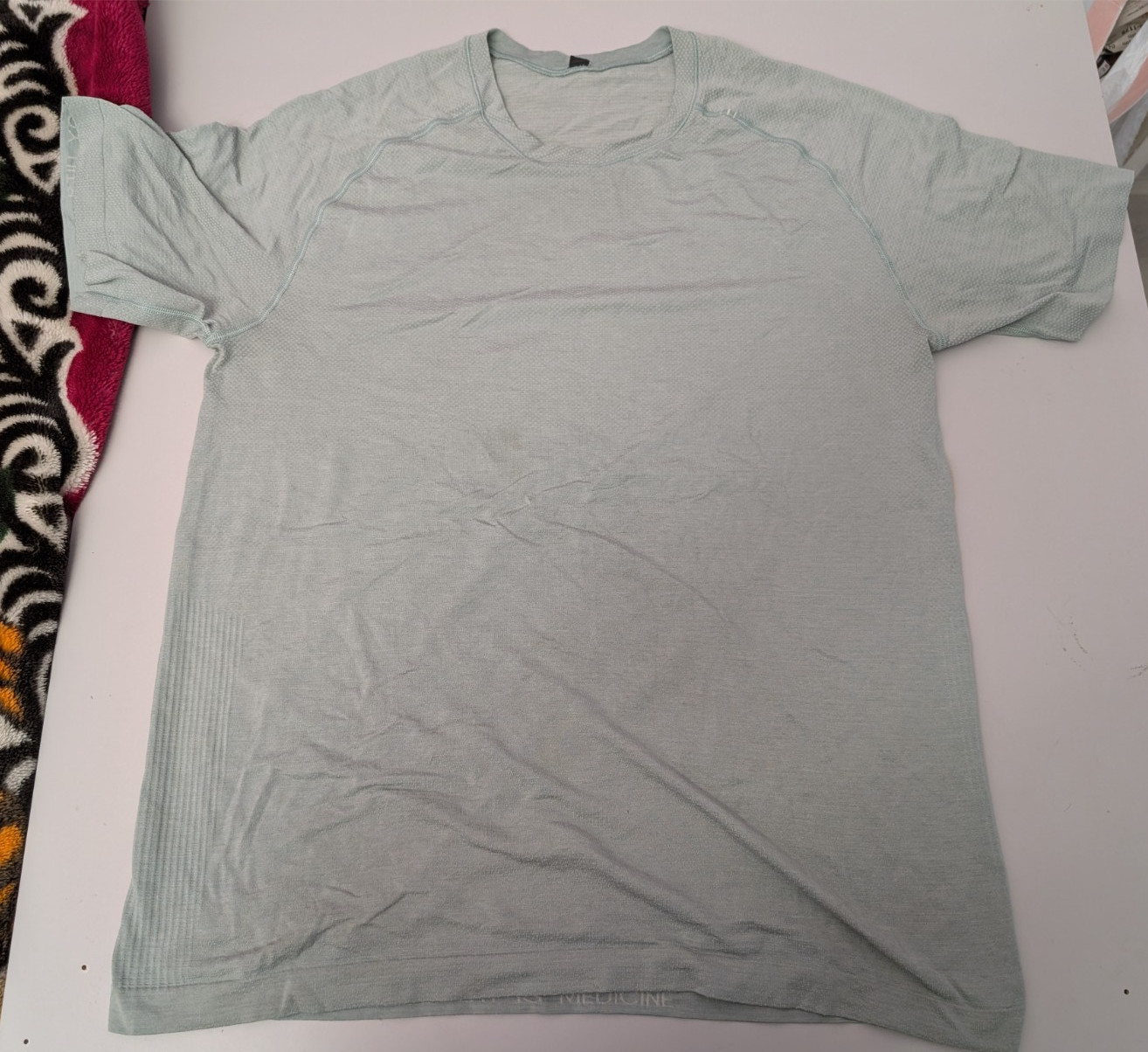 Lululemon Men Metal Vent Tech Shirt Sage Green Movement Is Medicine Short Sleeve gallery