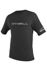 UV 50+ Sun Protection Mens Basic Skins Short Sleeve Tee Sun Shirt Rash Guard,…