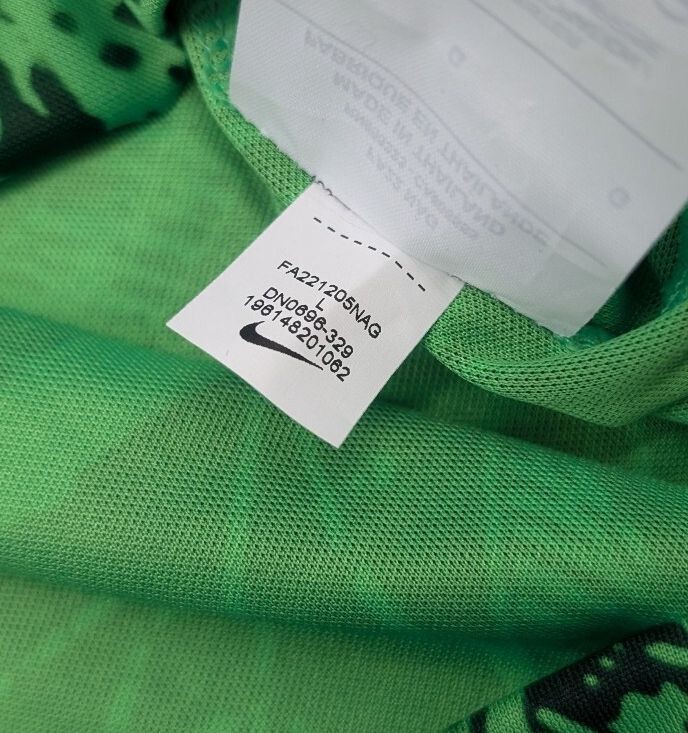 Nigeria National Football Soccer Team Home Jersey 2022 gallery