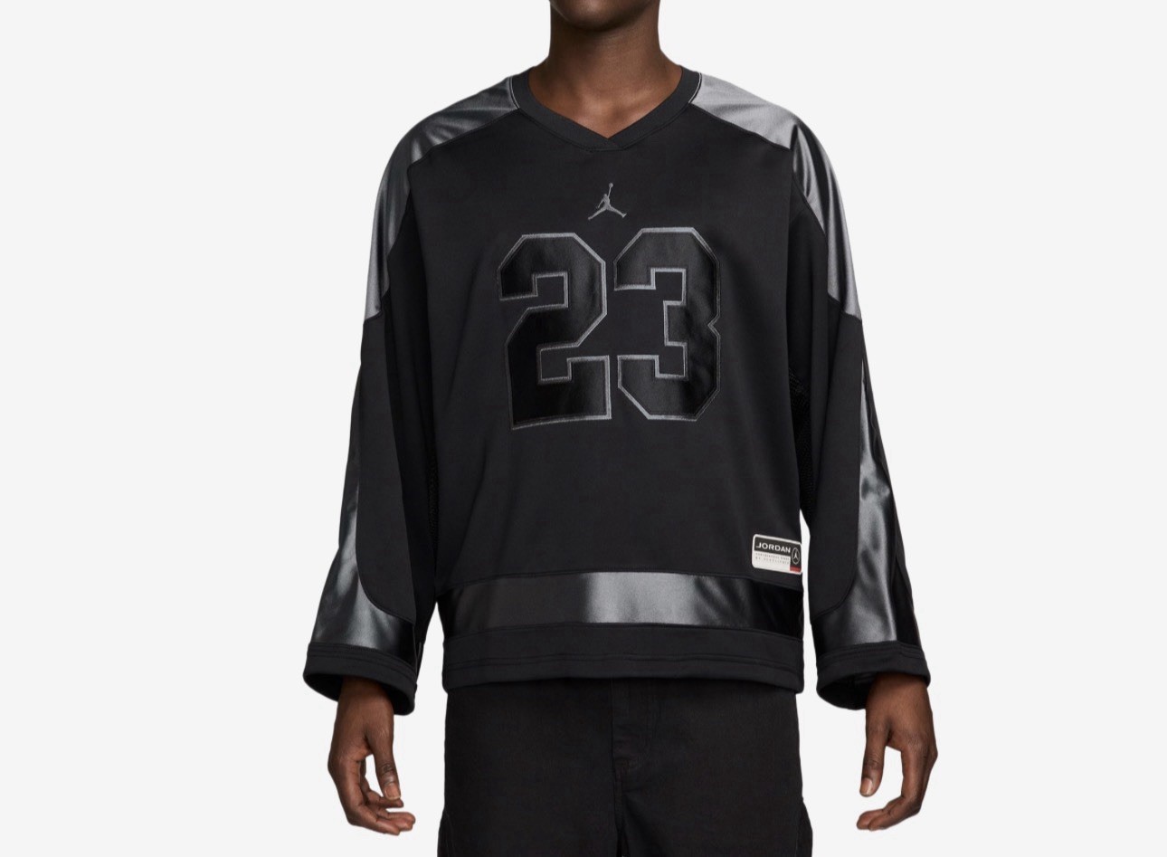 Jordan Brooklyn Collegiate Hockey Jersey XLarge New gallery